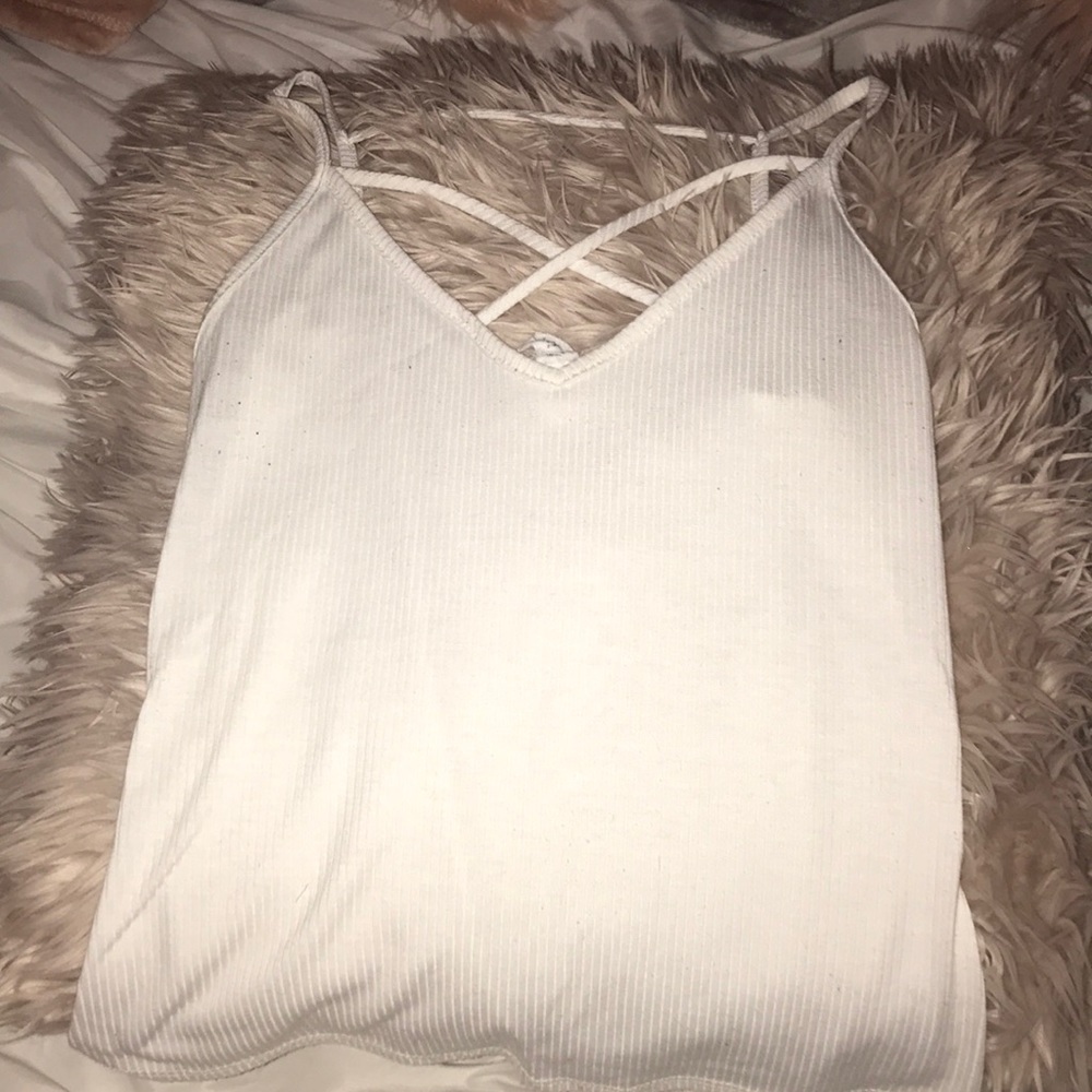 Cross top tank